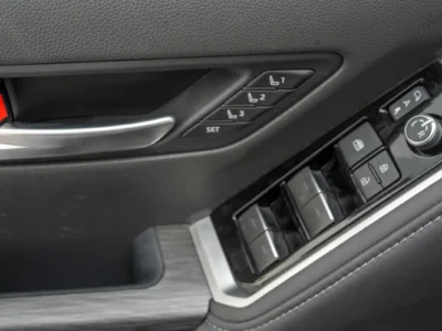 2026 Toyota Land Cruiser VXR 3.5 Litres V6 Twin-Turbo Petrol Engine Black Red SUV GCC