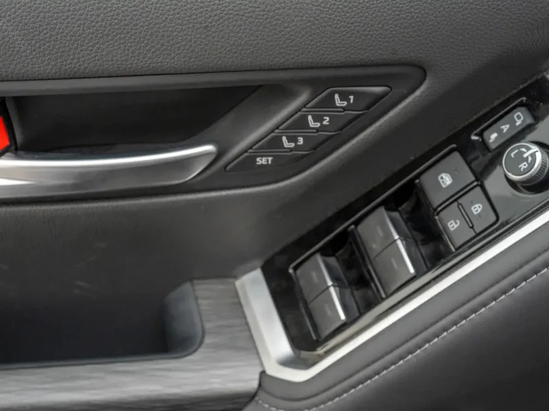 2026 Toyota Land Cruiser VXR 3.5 Litres V6 Twin-Turbo Petrol Engine Black Red SUV GCC