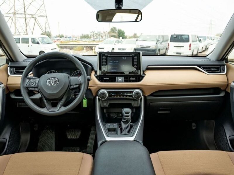 2024 Toyota RAV 4 2.0 Litres 4 Cylinders Petrol Engine Grey Tan SUV Automatic