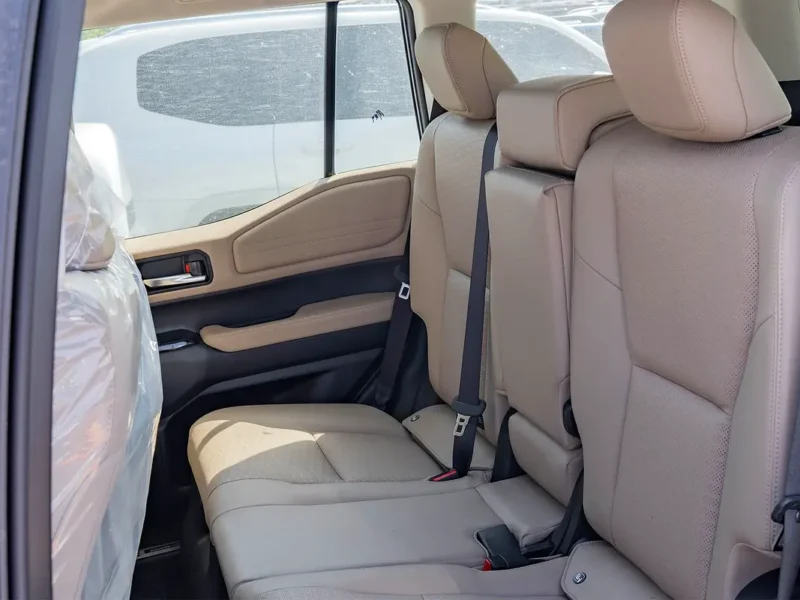 2026 Toyota Prado VXL 2.4 Litres AT 4-Cylinder Turbo Petrol Engine White Beige SUV