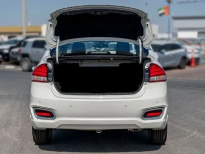 2023 Toyota Belta 1.5 Liters Inline-4 Cylinder Petrol Engine White Black Compact Sedan