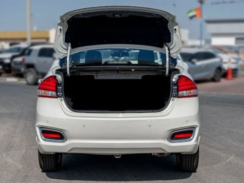 2023 Toyota Belta 1.5 Liters Inline-4 Cylinder Petrol Engine White Black Compact Sedan