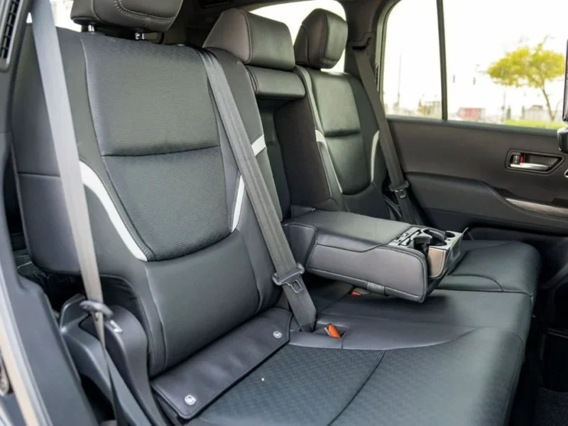 2023 Toyota Land Cruiser 300 Series GR SPORT 3.3L Twin-Turbo Diesel V6 Black SUV