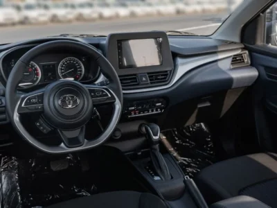 2025 Toyota Starlet 1.5 Litre 4 Cylinders Petrol Engine Black Hatchback Automatic