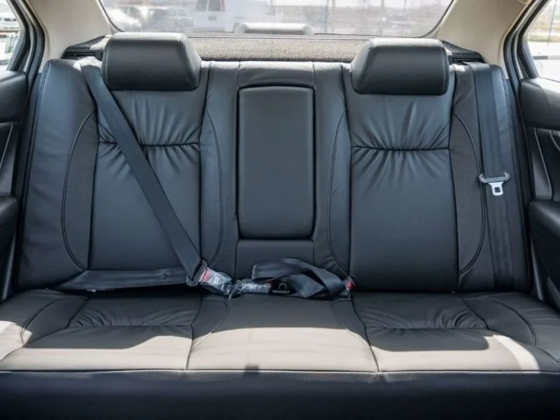 2023 Toyota Belta 1.5 Liters Inline-4 Cylinder Petrol Engine White Black Compact Sedan