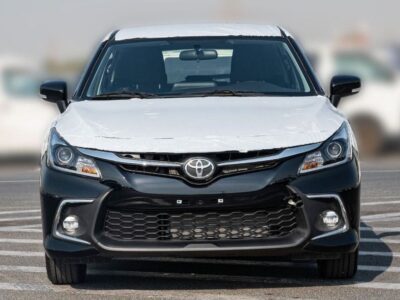 2025 Toyota Starlet 1.5 Litre 4 Cylinders Petrol Engine Black Hatchback Automatic