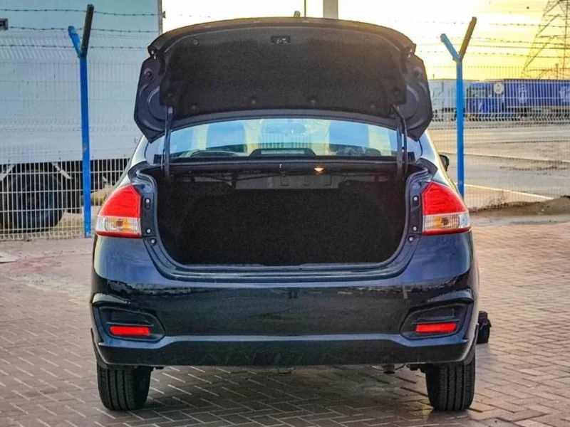 2024 Toyota Belta 1.5 Liters Inline-4 Cylinder Petrol Engine Black Compact Sedan