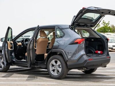 2024 Toyota RAV 4 2.0 Litres 4 Cylinders Petrol Engine Grey Tan SUV Automatic