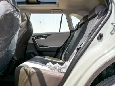 2024 Toyota RAV 4 Adventure-V 2.5 Litres 4-cylinder Petrol Engine Green Black SUV