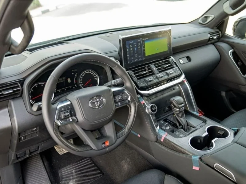 2023 Toyota Land Cruiser 300 Series GR SPORT 3.3L Twin-Turbo Diesel V6 Black SUV