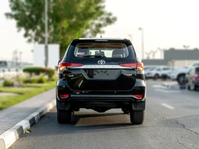 2026 Toyota Fortuner GX 2.4 Litres 4 Cylinder Diesel Engine Black Tan Automatic GCC