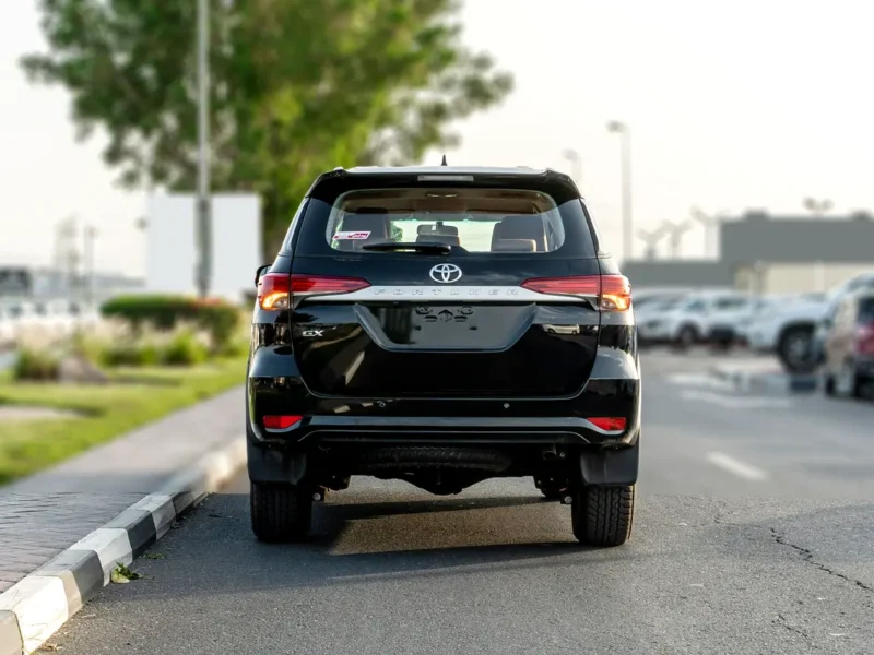 2026 Toyota Fortuner GX 2.4 Litres 4 Cylinder Diesel Engine Black Tan Automatic GCC