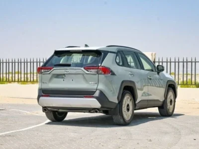 2024 Toyota RAV 4 Adventure-V 2.5 Litres 4-cylinder Petrol Engine Green Black SUV