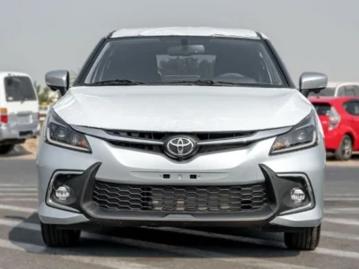 2023 Toyota Starlet 1.5 Litre 4 Cylinders Petrol Engine Silver Black Hatchback Automatic