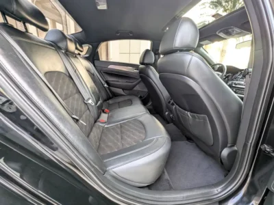 2018 Hyundai Sonata Sport 2.4 Litres 4-cylinder Petrol Engine Black Sedan FWD