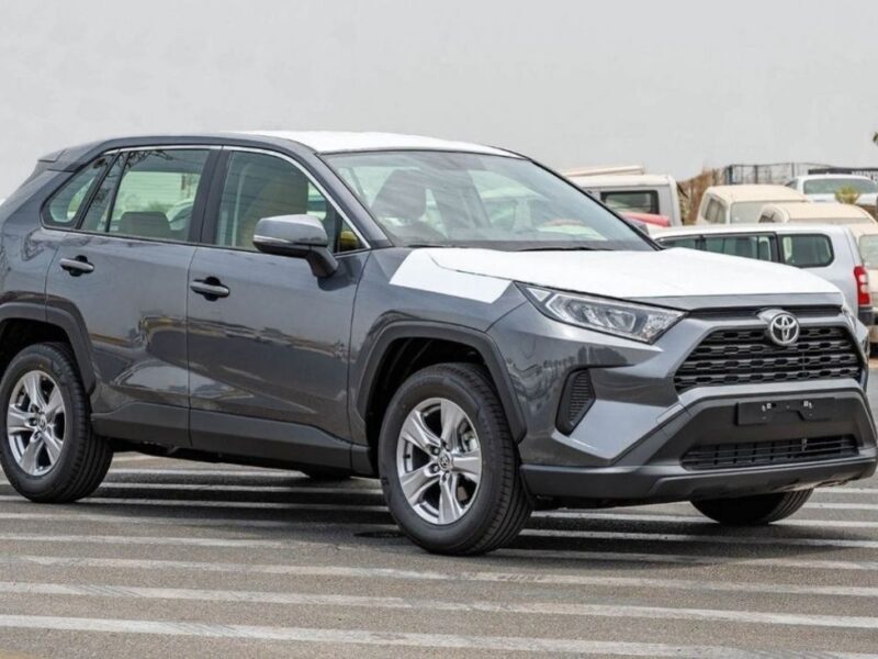 2024 Toyota RAV 4 2.0 Litres 4 Cylinders Petrol Engine Grey Tan SUV Automatic