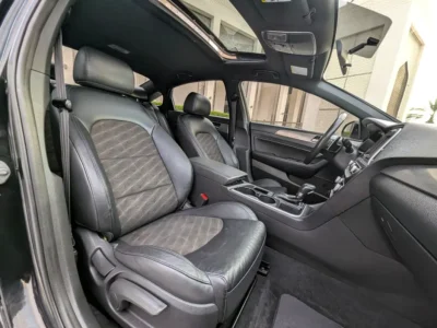 2018 Hyundai Sonata Sport 2.4 Litres 4-cylinder Petrol Engine Black Sedan FWD