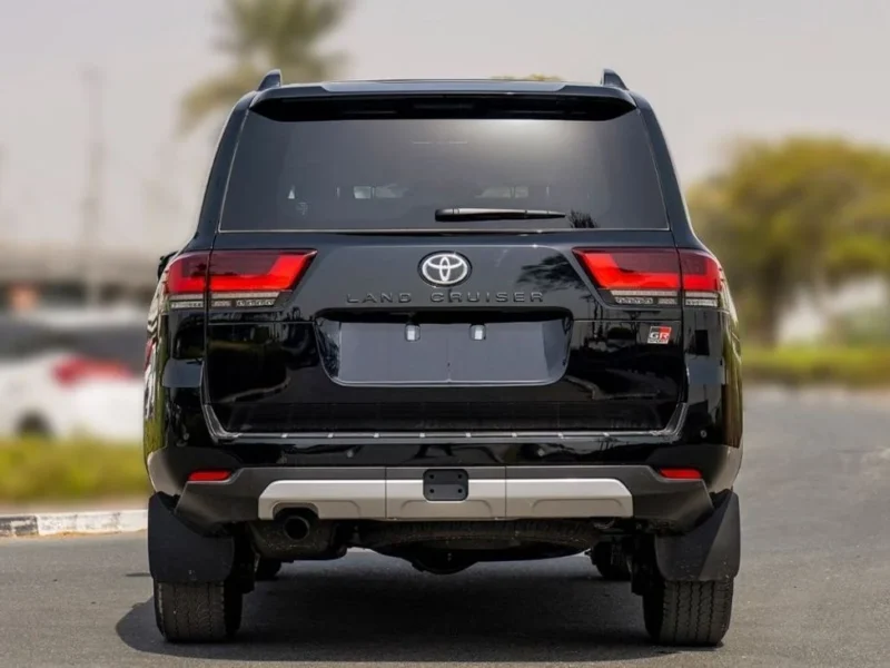 2023 Toyota Land Cruiser 300 Series GR SPORT 3.3L Twin-Turbo Diesel V6 Black SUV