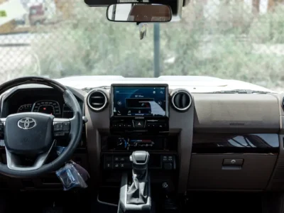 2026 Toyota Land Cruiser LC76 2.8 Litres 4-Cylinder Turbo Diesel Engine Beige Brown SUV