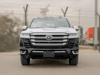 2026 Toyota Land Cruiser VXR 3.5 Litres V6 Twin-Turbo Petrol Engine Black Red SUV GCC