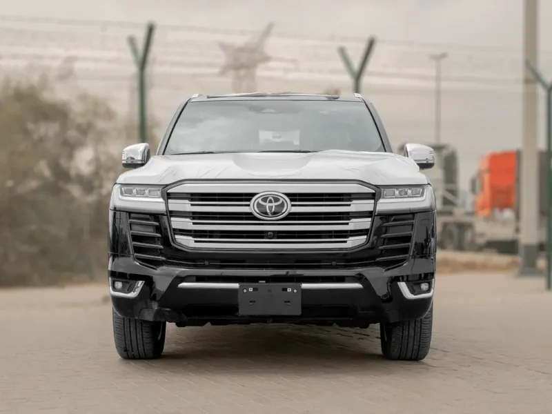 2026 Toyota Land Cruiser VXR 3.5 Litres V6 Twin-Turbo Petrol Engine Black Red SUV GCC