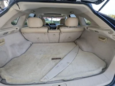 2011 Lexus RX-Series RX 350 Premier V6 Petrol Engine White Beige SUV American Specs