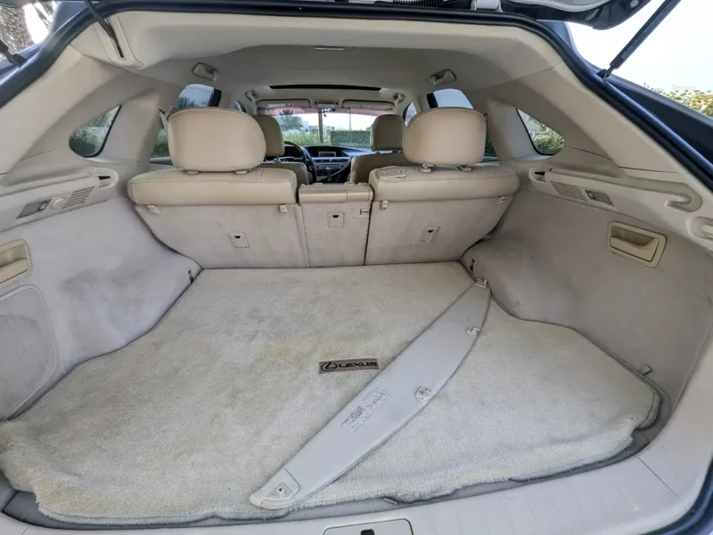 2011 Lexus RX-Series RX 350 Premier V6 Petrol Engine White Beige SUV American Specs