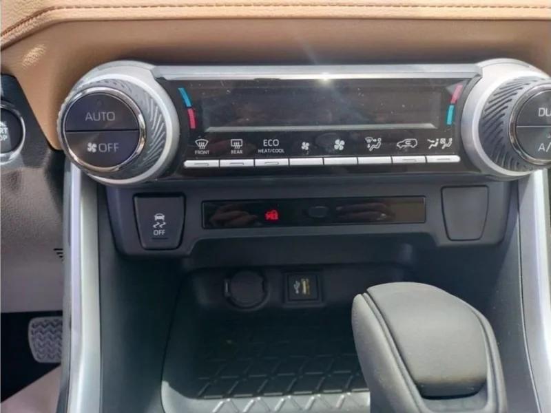 2023 Toyota RAV 4 2.0 Litres 4 Cylinders Petrol Engine Blue Tan SUV Automatic GCC