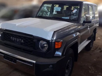 2026 Toyota Land Cruiser LC76 4.0 L MT V6 Petrol Engine Grey Brown SUV GCC Specs