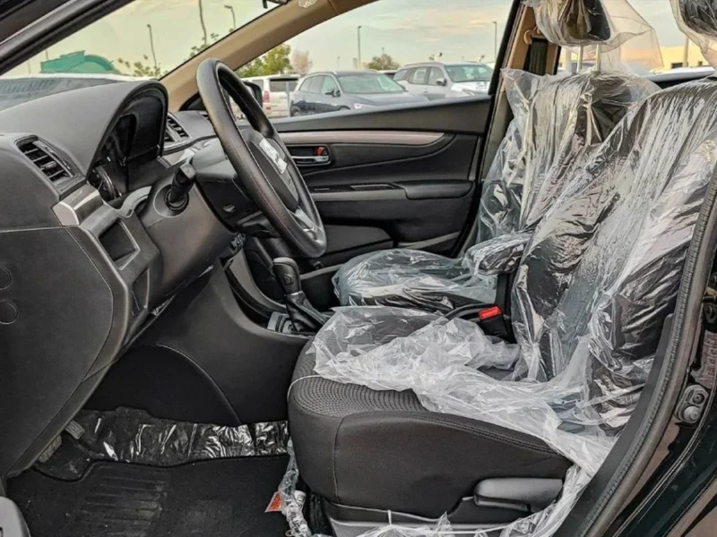 2024 Toyota Belta 1.5 Liters Inline-4 Cylinder Petrol Engine Black Compact Sedan