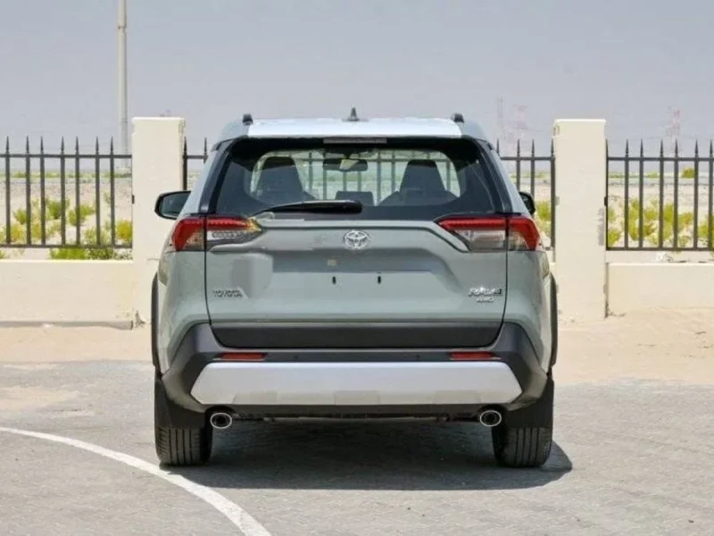 2024 Toyota RAV 4 Adventure-V 2.5 Litres 4-cylinder Petrol Engine Green Black SUV