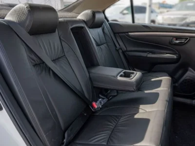 2023 Toyota Belta 1.5 Liters Inline-4 Cylinder Petrol Engine White Black Compact Sedan