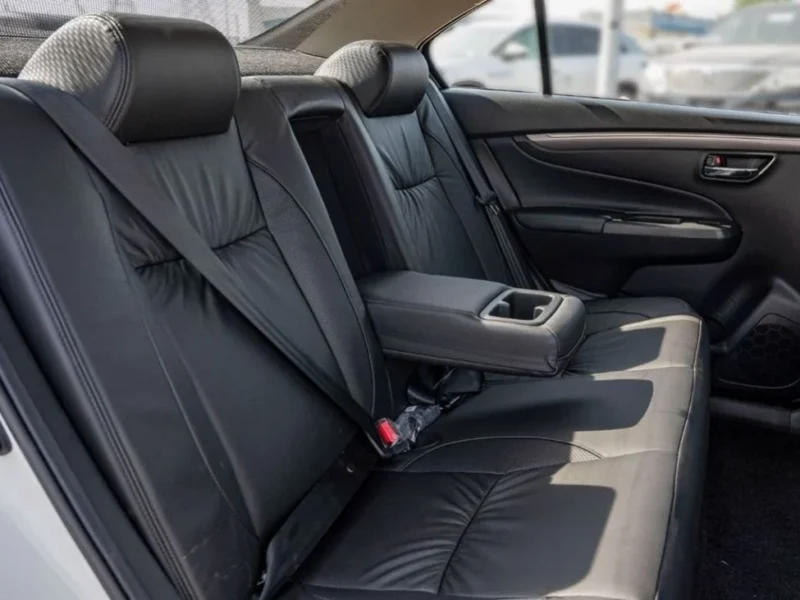 2023 Toyota Belta 1.5 Liters Inline-4 Cylinder Petrol Engine White Black Compact Sedan