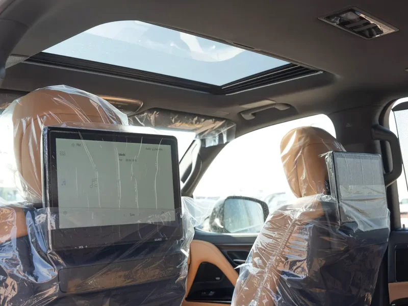 2026 Lexus LX600 Signature 3.5 Litres 6 Cylinders Petrol Engine Black Tan SUV GCC Specs