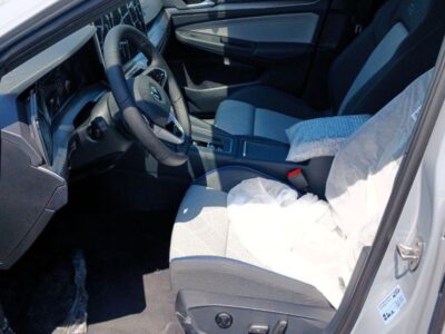 2025 Volkswagen Golf R-Line 1.5L TSI 1.5 Liters 4 Cylinders Petrol Engine Grey Hatchback