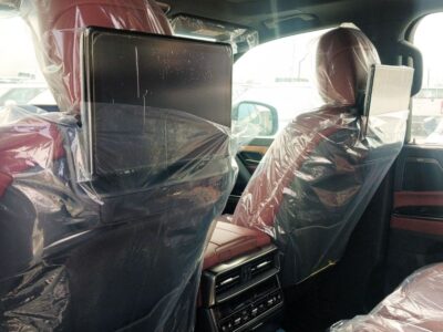 2025 Lexus LX 700h Signature 3.5-liter twin-turbo V6 Hybrid Engine Black Red SUV GCC Specs