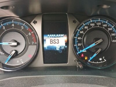 2025 Toyota Hilux Adventure 4.0-liter V6 Petrol Engine White Black Pickup Truck Automatic GCC