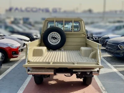 2025 Toyota Land Cruiser 79 4.0L V6 Petrol Engine Manual Single Cabin Beige Pickup Truck