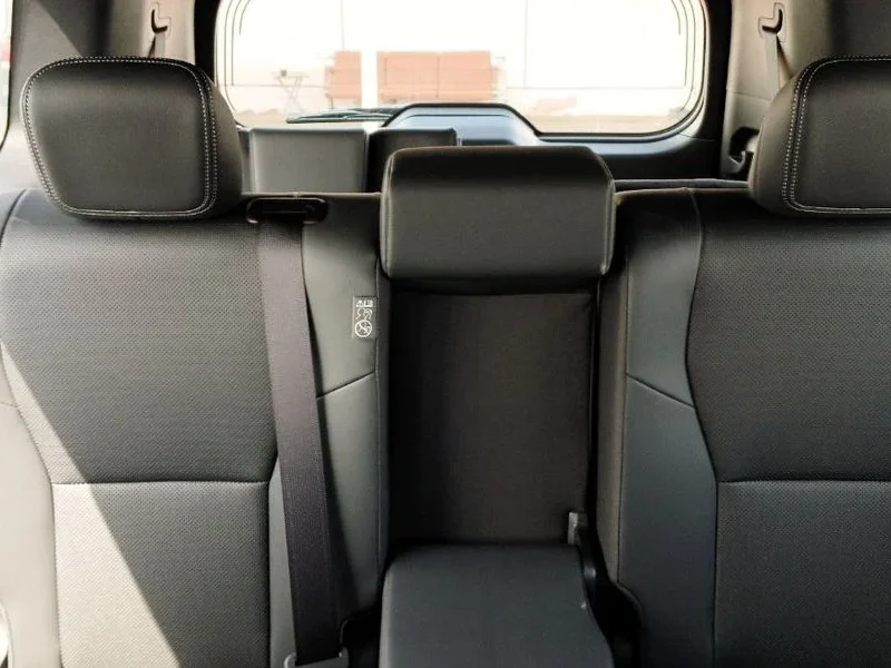 2024 Toyota Land Cruiser Prado 2.8 Liters 4-cylinder turbocharged Diesel Engine Black SUV GCC