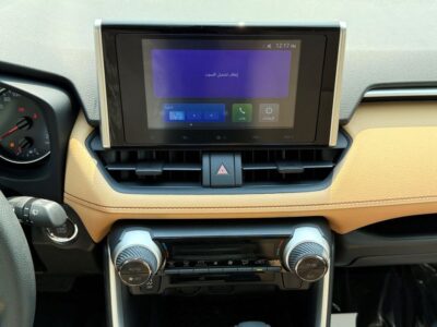 2025 Toyota RAV4 EXR 2.5-liter 4-cylinder Hybrid Engine White Beige SUV Automatic GCC Specs