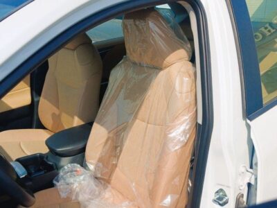 2025 Toyota RAV 4 2.5 Litres 4-Cylinder Inline-4 Hybrid Engine White Tan SUV Automatic GCC