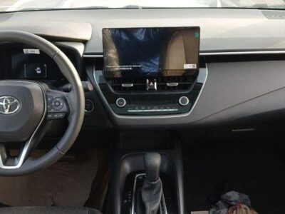 2024 Toyota Corolla 1.8 Liters 4 Cylinders Petrol Engine White Black Sedan Automatic