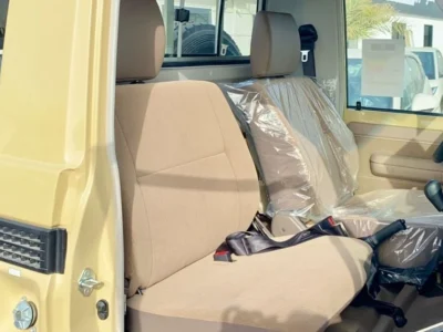 2025 Toyota Land Cruiser 79 4.0L V6 Petrol Engine Manual Single Cabin Beige Pickup Truck