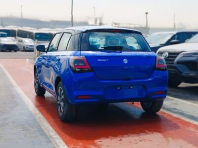 2025 Suzuki Swift GLX 1.2 Litres 3 Cylinders Petrol Engine Blue Black Hatchback Automatic