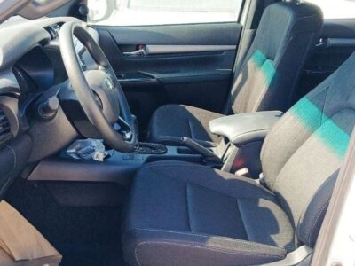 2025 Toyota Hilux Adventure 4.0-liter V6 Petrol Engine White Black Pickup Truck GCC Specs