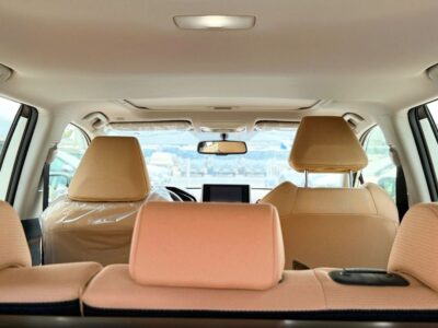 2025 Toyota RAV4 EXR 2.5-liter 4-cylinder Hybrid Engine White Beige SUV Automatic GCC Specs