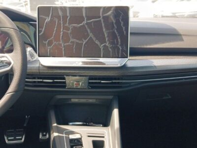 2025 Volkswagen Golf R-Line 1.5L TSI 1.5 Liters 4 Cylinders Petrol Engine Grey Hatchback