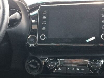 2025 Toyota Hilux Adventure 4.0-liter V6 Petrol Engine White Black Pickup Truck GCC Specs