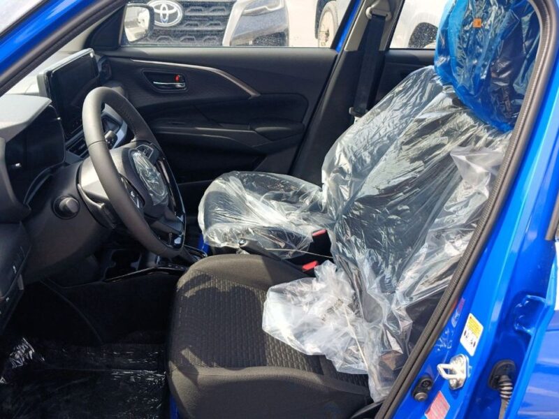 2025 Suzuki Swift GLX 1.2 Litres 3 Cylinders Petrol Engine Blue Black Hatchback Automatic