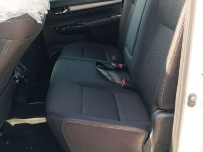 2025 Toyota Hilux Adventure 4.0-liter V6 Petrol Engine White Black Pickup Truck GCC Specs